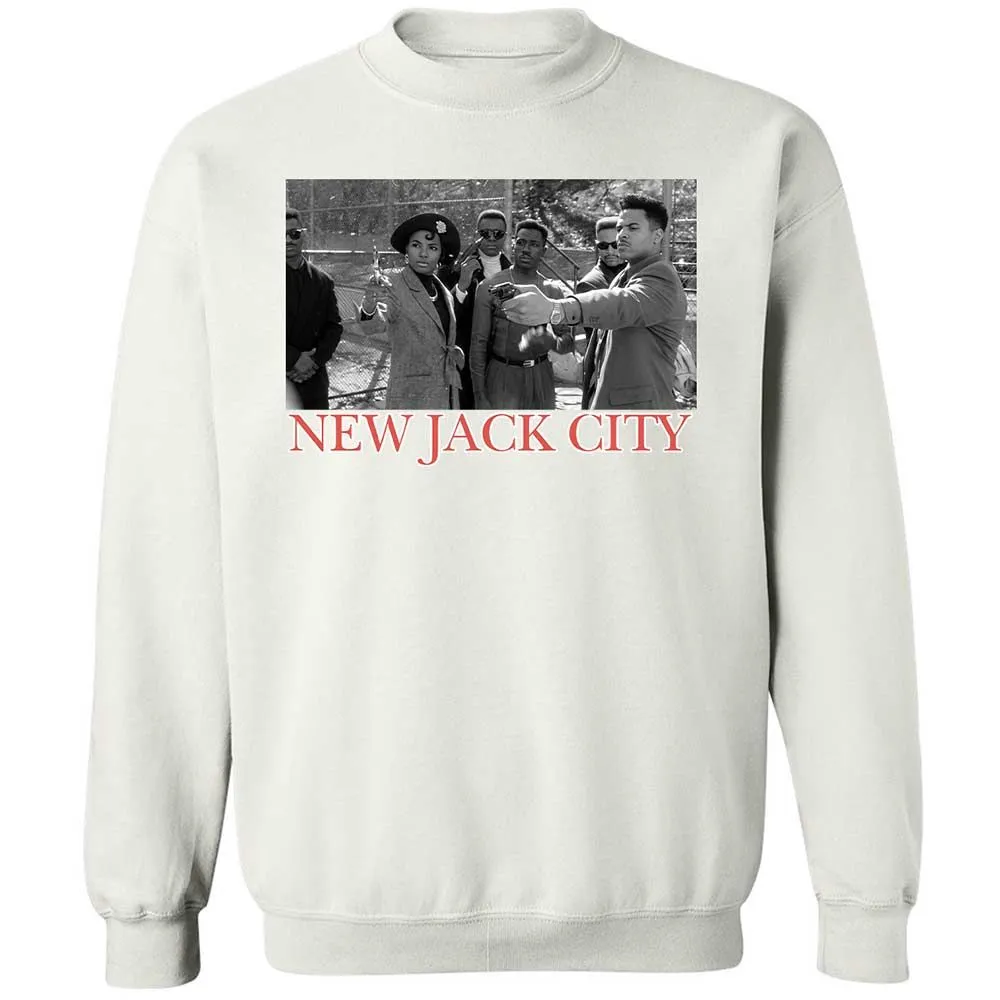 Classic Unisex Sweatshirt - HJZ7KQG5 - White - 18