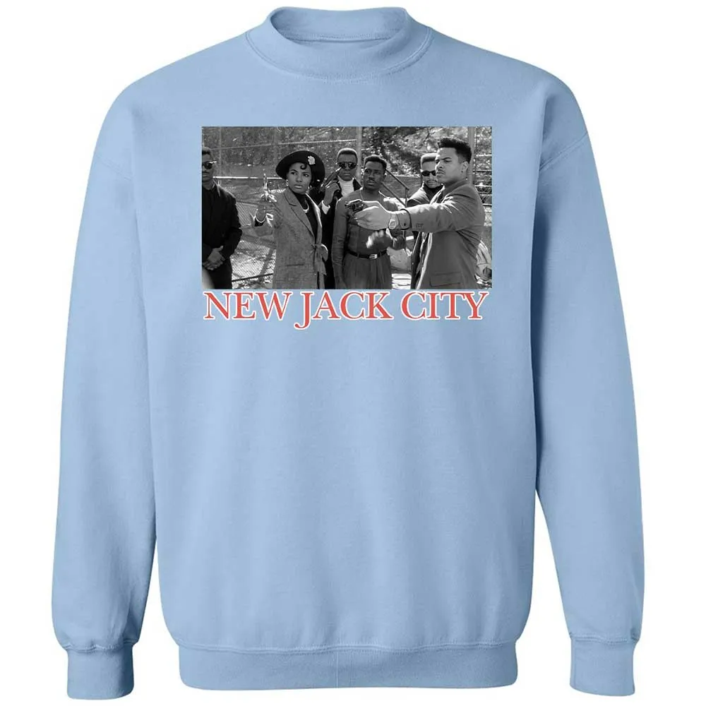 Classic Unisex Sweatshirt - HJZ7KQG5 - Light Blue - 21