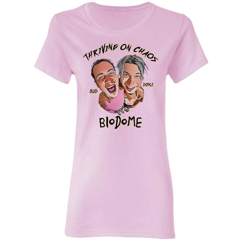 Women's T-Shirt - ND7RFDLL - Light Pink - 3