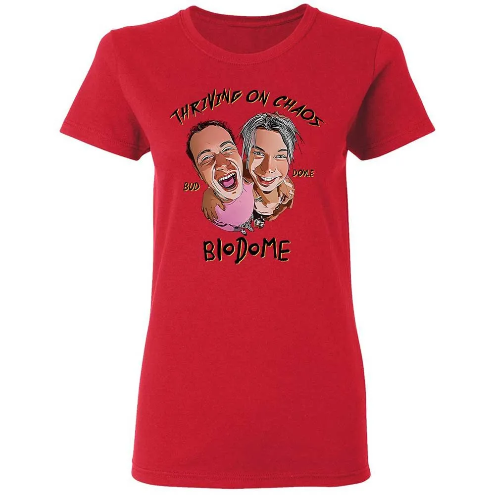 Women's T-Shirt - ND7RFDLL - Red - 9