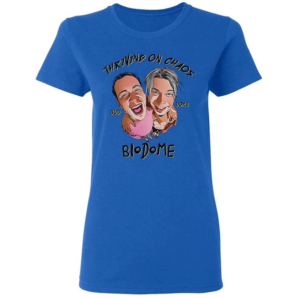 Women's T-Shirt - ND7RFDLL - Royal - 10