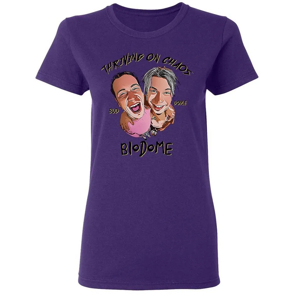 Women's T-Shirt - ND7RFDLL - Purple - 11