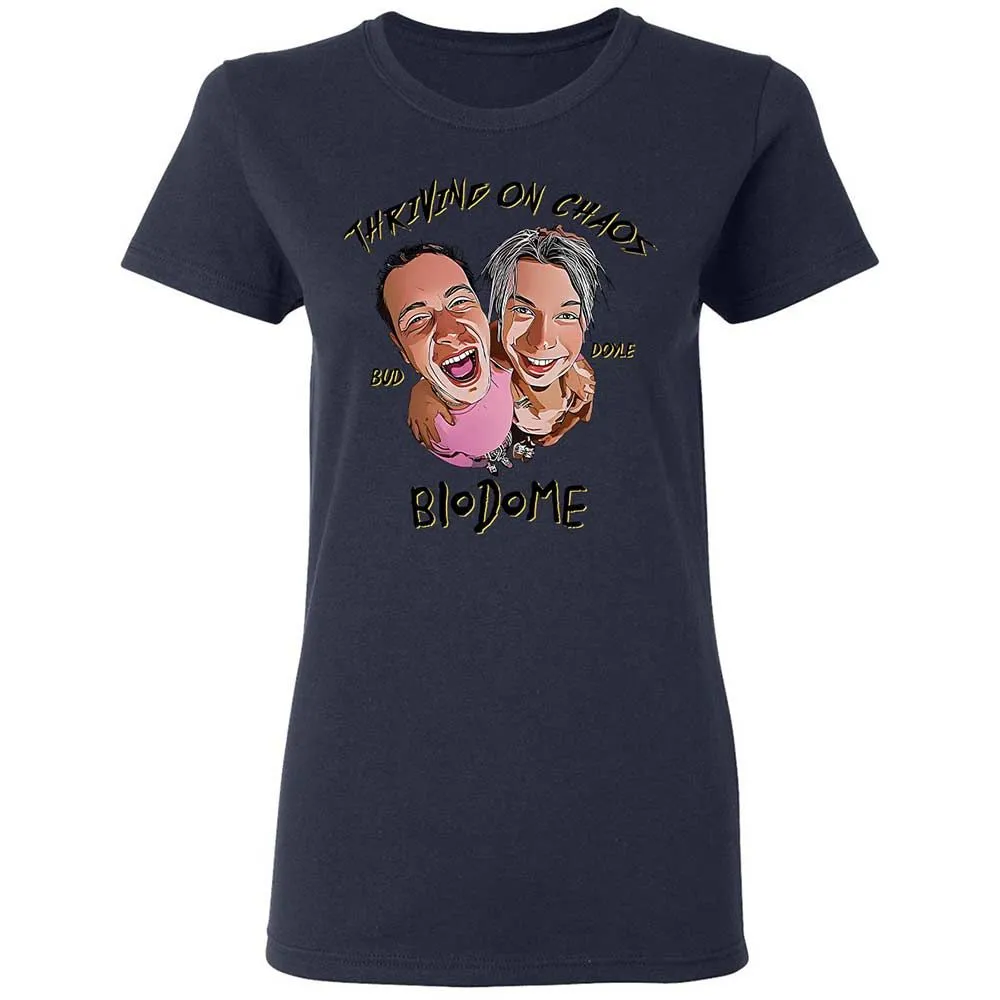 Women's T-Shirt - ND7RFDLL - Navy - 14