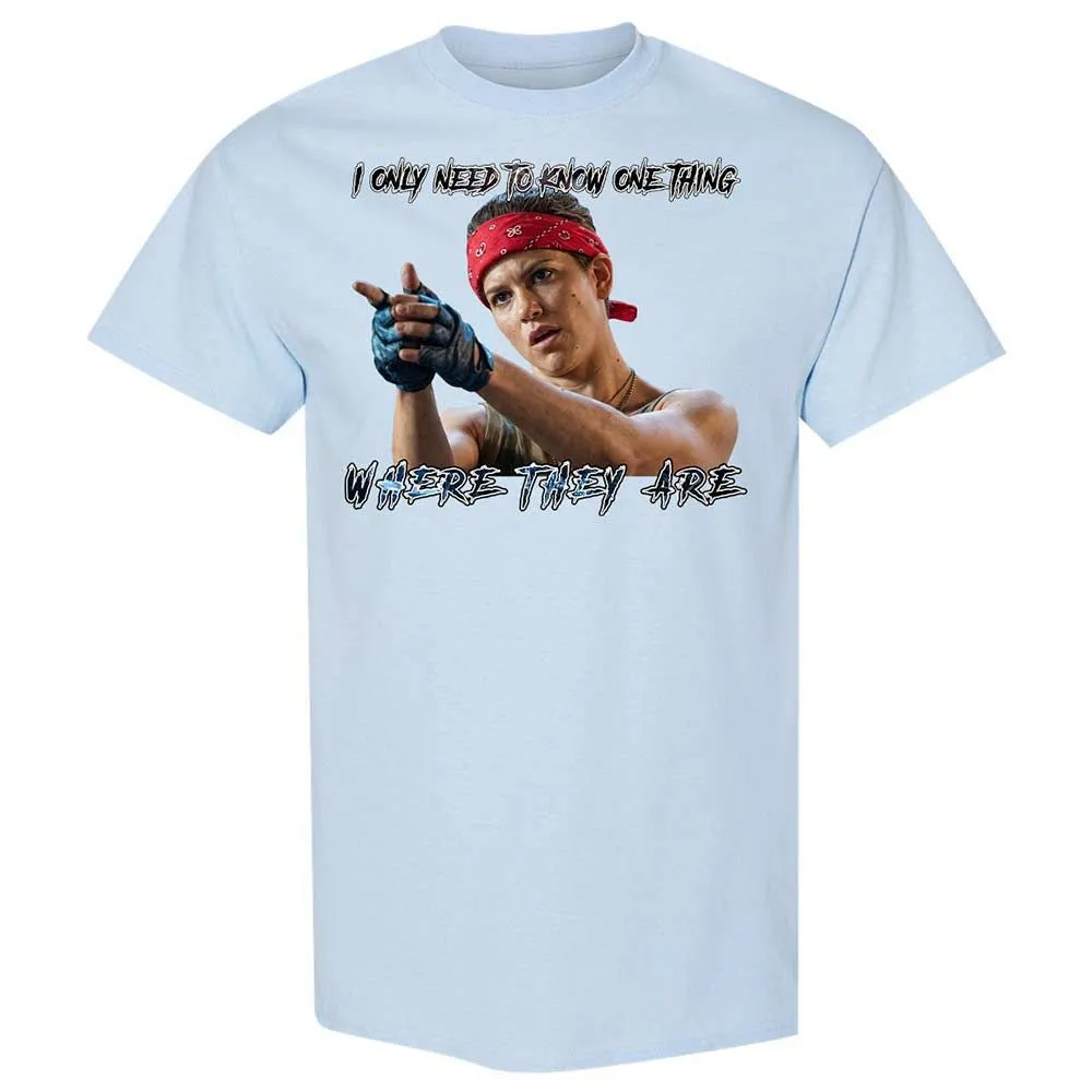 Classic Unisex T-Shirt - TKSLS8UZ - Light Blue - 6