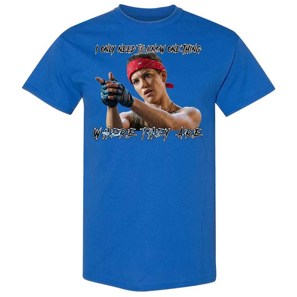 Classic Unisex T-Shirt - TKSLS8UZ - Royal - 7