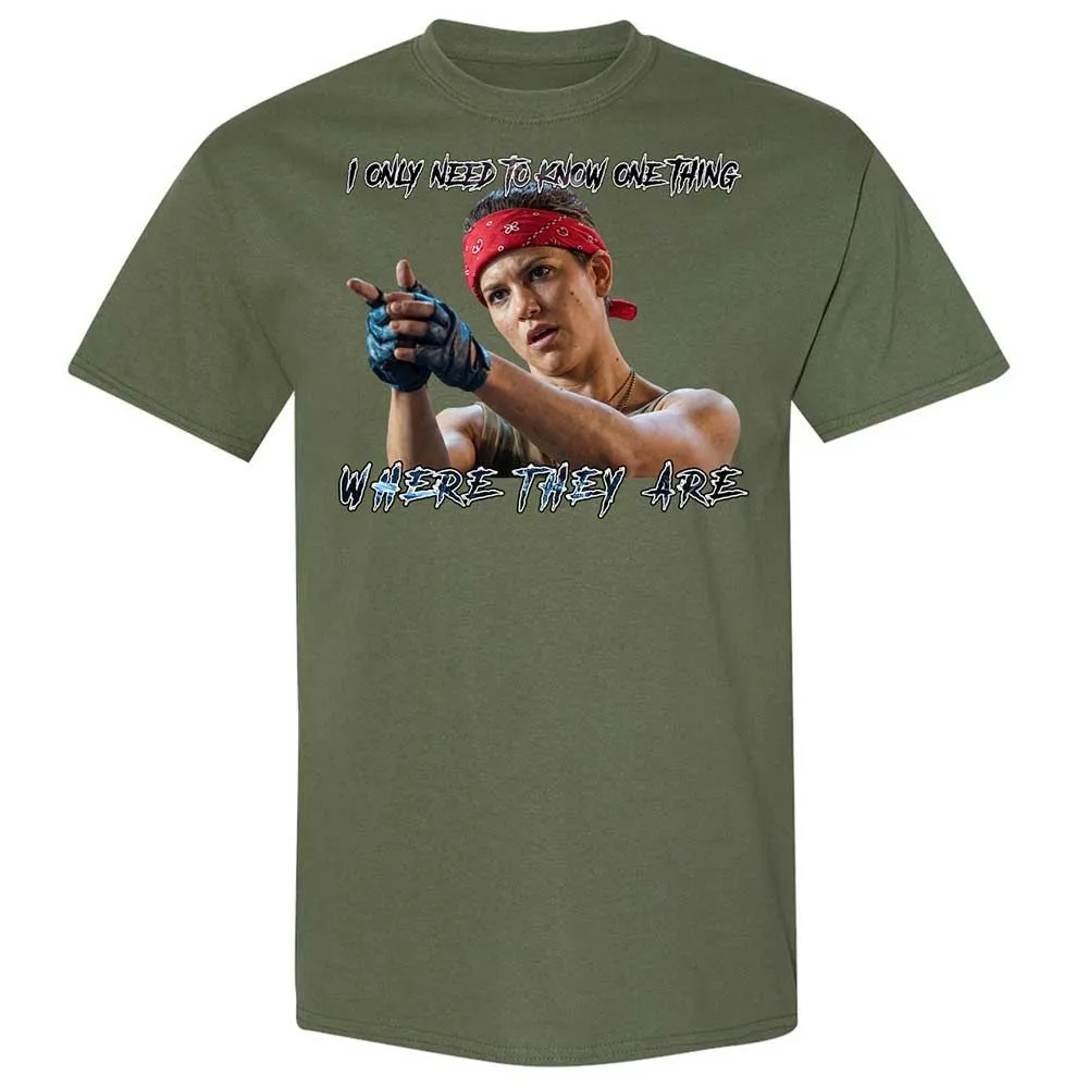 Classic Unisex T-Shirt - TKSLS8UZ - Military Green - 11