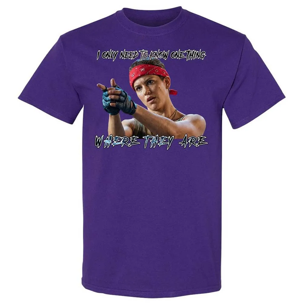 Classic Unisex T-Shirt - TKSLS8UZ - Purple - 12