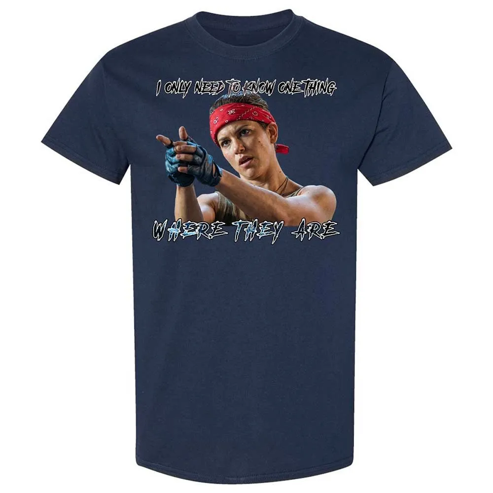 Classic Unisex T-Shirt - TKSLS8UZ - Navy - 16