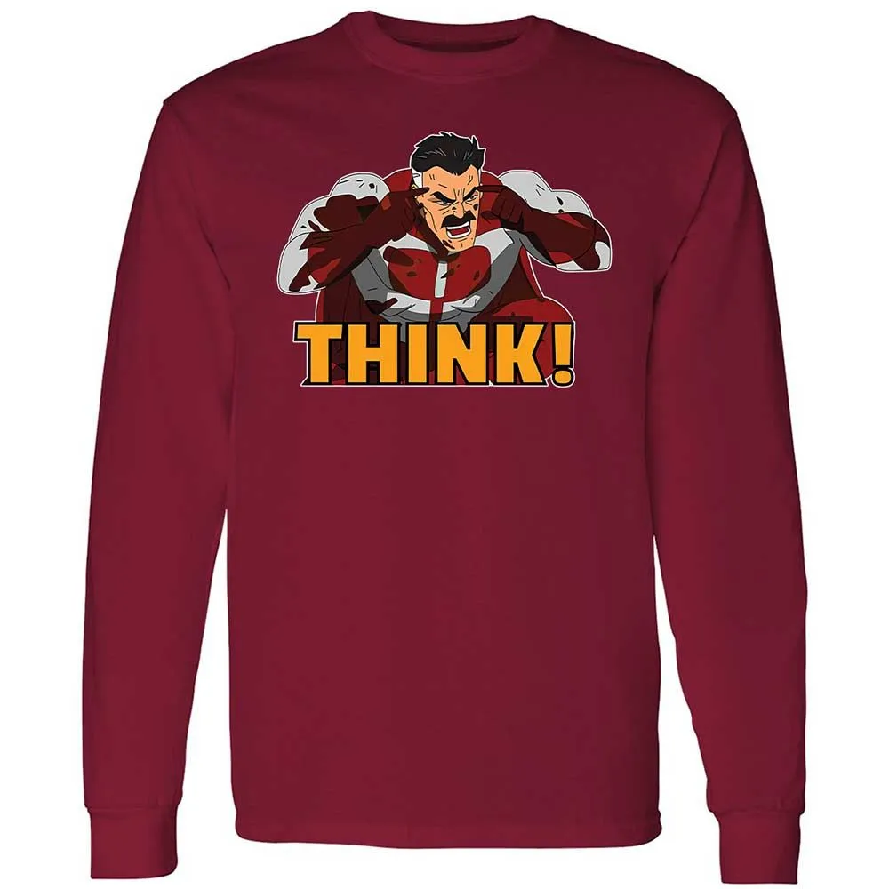 Long Sleeve T-Shirt - LC6DDVZ9 - Cardinal Red - 7