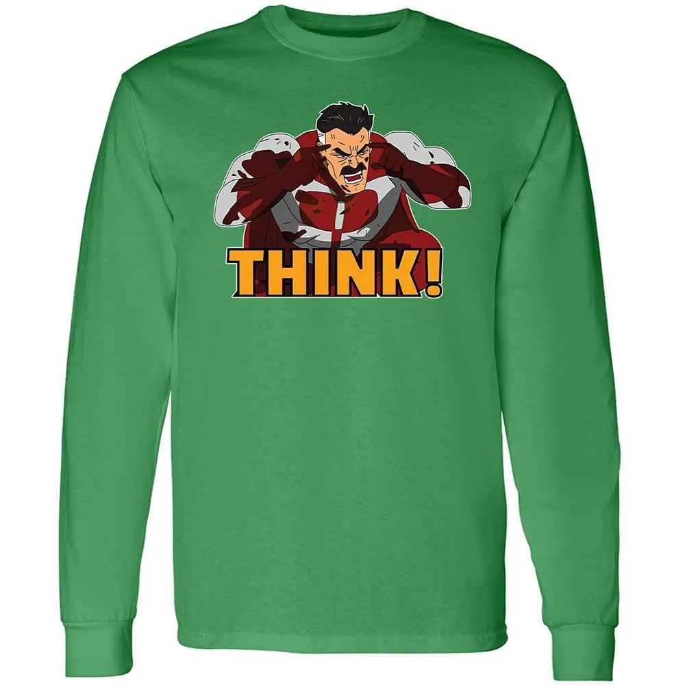 Long Sleeve T-Shirt - LC6DDVZ9 - Irish Green - 10