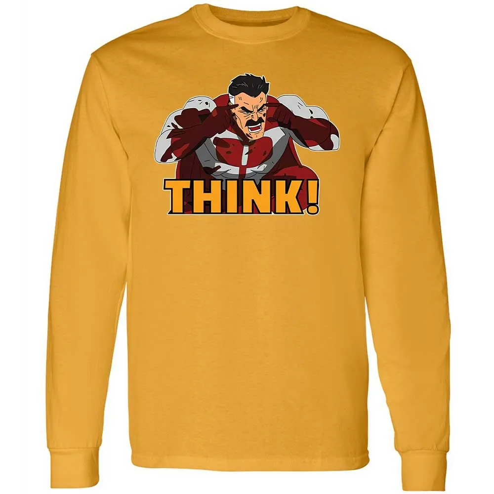 Long Sleeve T-Shirt - LC6DDVZ9 - Gold - 13