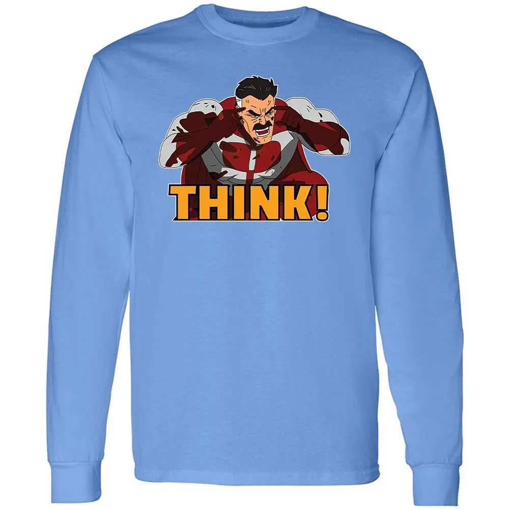 Long Sleeve T-Shirt - LC6DDVZ9 - Carolina Blue - 15
