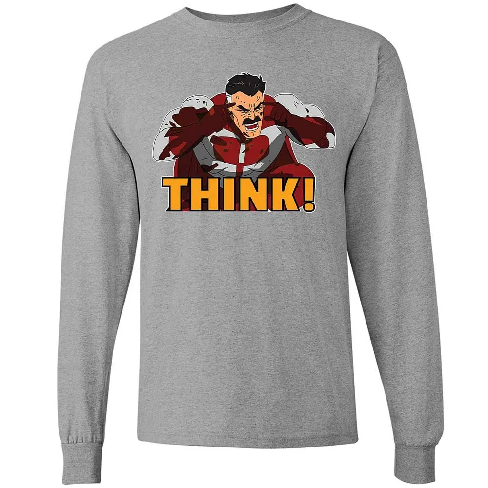 Long Sleeve T-Shirt - LC6DDVZ9 - Sport Grey - 19