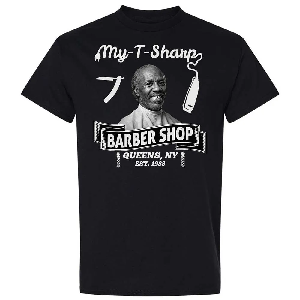 Classic Unisex T-Shirt - EXFZKHX9 - Black - 1