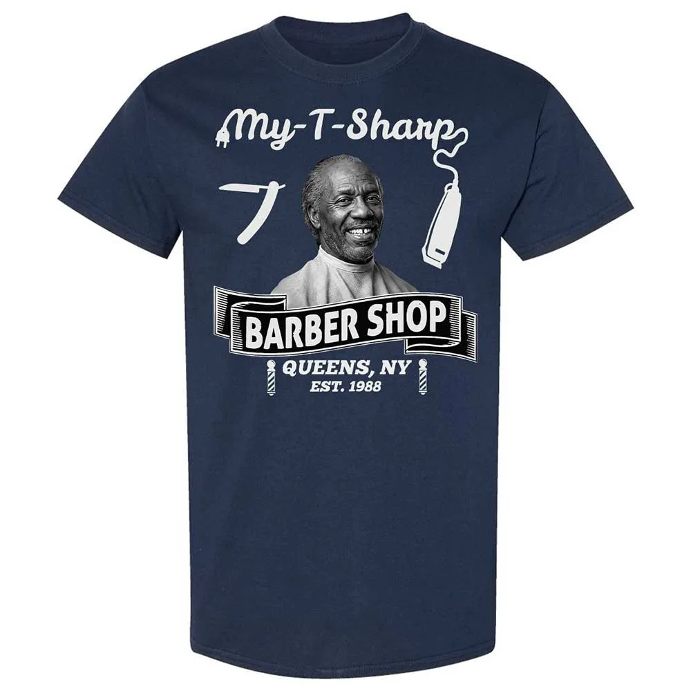 Classic Unisex T-Shirt - EXFZKHX9 - Navy - 2