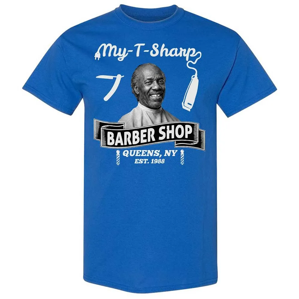 Classic Unisex T-Shirt - EXFZKHX9 - Royal - 3