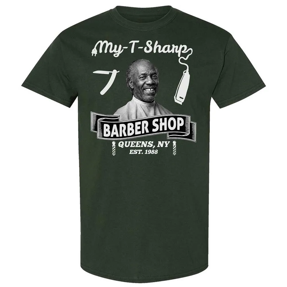 Classic Unisex T-Shirt - EXFZKHX9 - Forest Green - 5