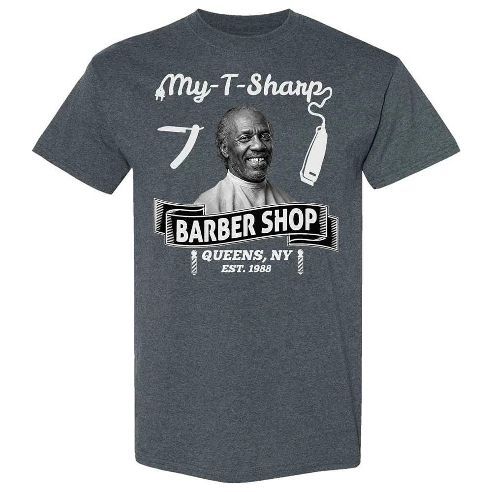 Classic Unisex T-Shirt - EXFZKHX9 - Dark Heather - 6