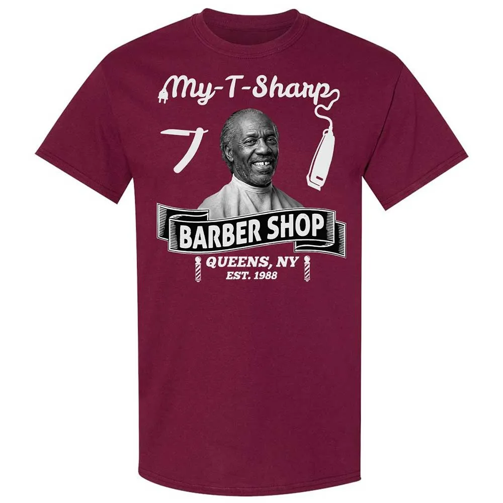 Classic Unisex T-Shirt - EXFZKHX9 - Maroon - 8