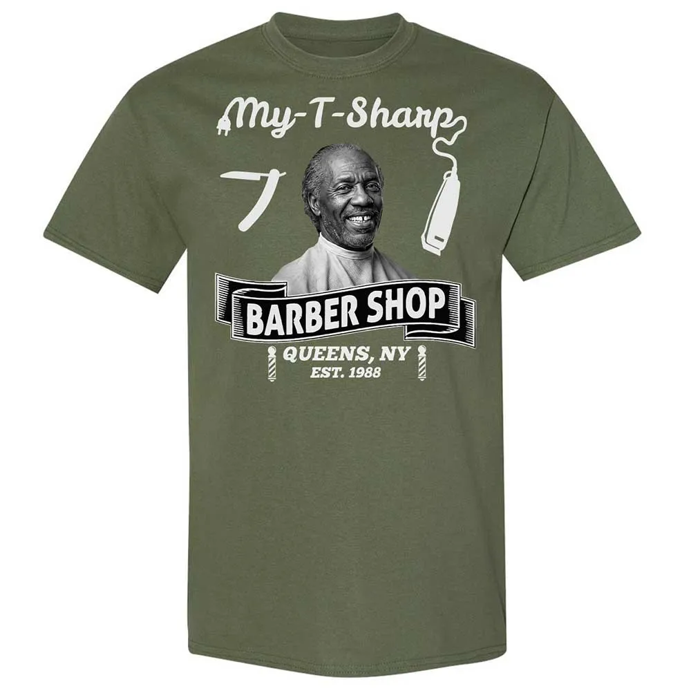 Classic Unisex T-Shirt - EXFZKHX9 - Military Green - 9