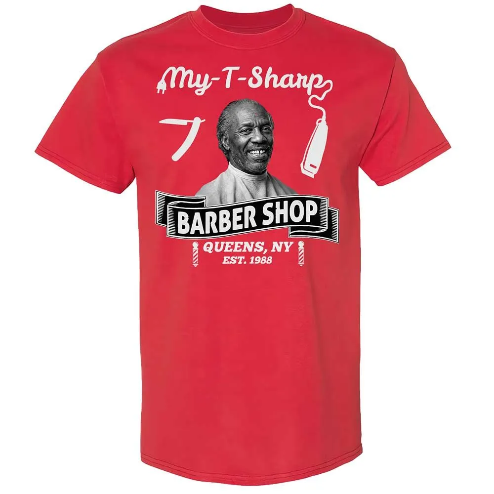 Classic Unisex T-Shirt - EXFZKHX9 - Red - 10