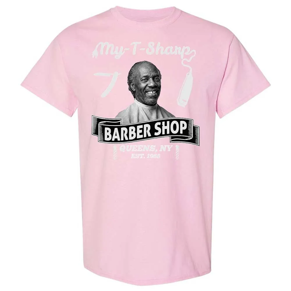 Classic Unisex T-Shirt - EXFZKHX9 - Light Pink - 14