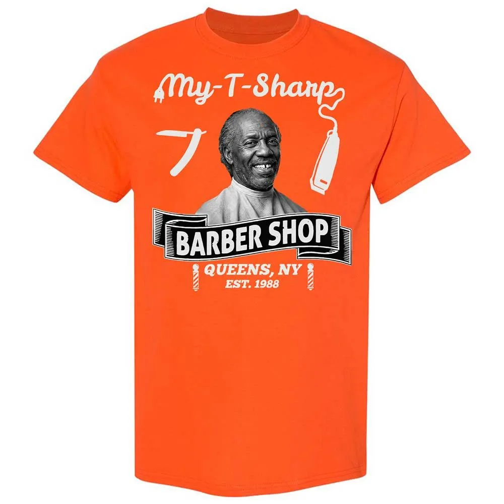 Classic Unisex T-Shirt - EXFZKHX9 - Orange - 17