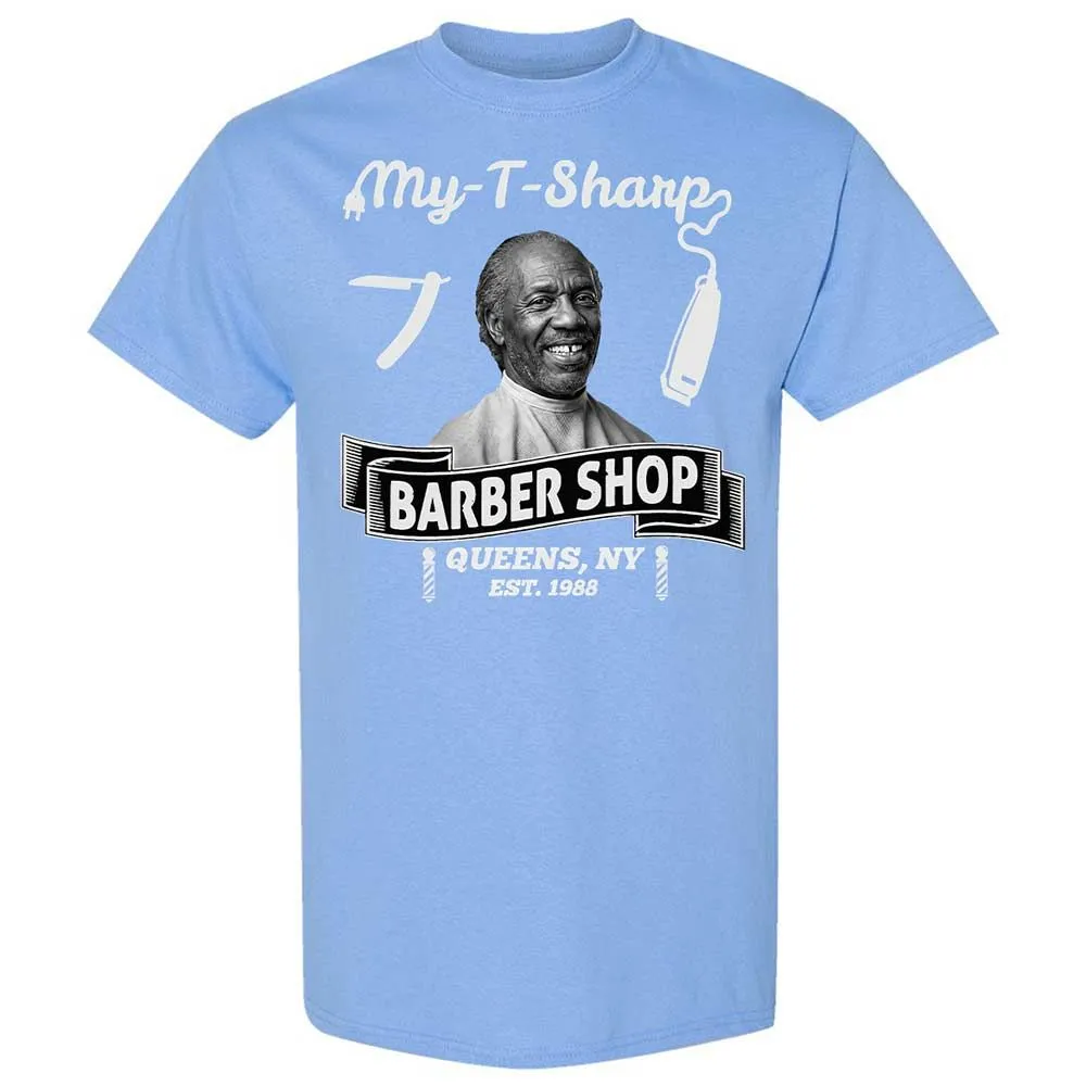 Classic Unisex T-Shirt - EXFZKHX9 - Carolina Blue - 19