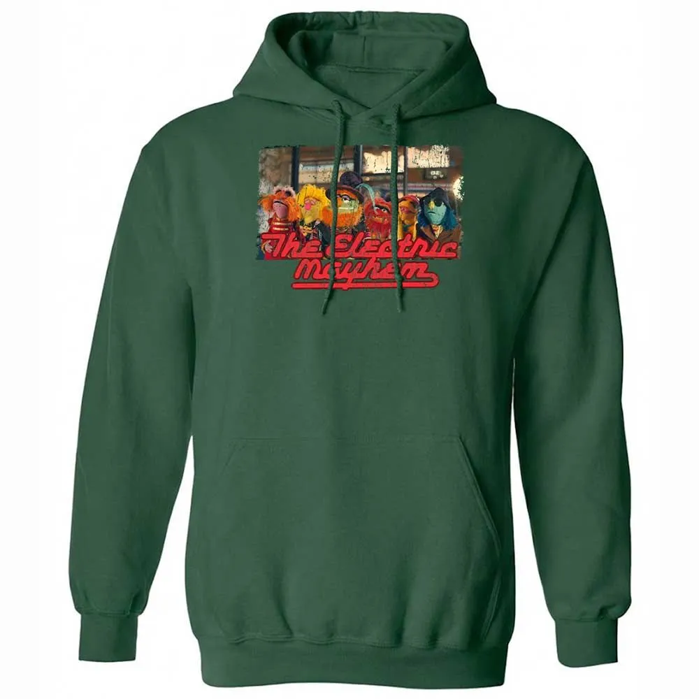 Classic Unisex Hoodie - A3WFANH2 - Forest Green - 3