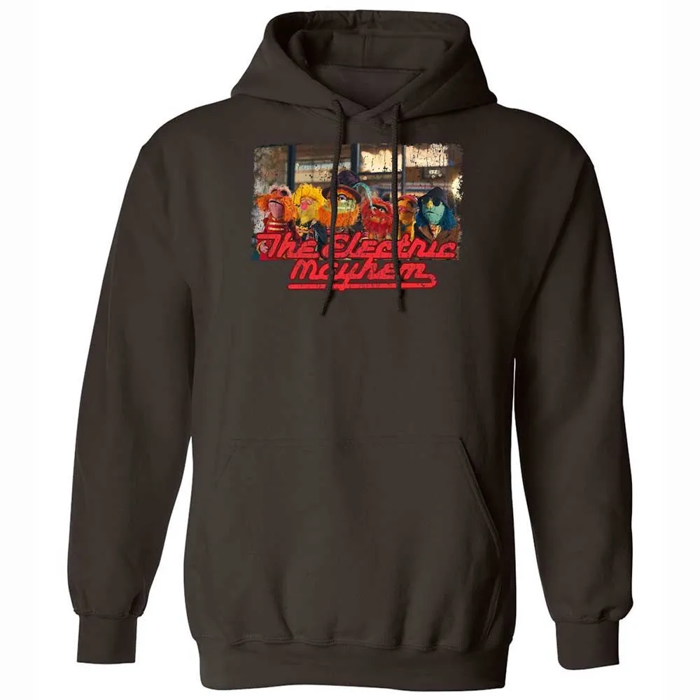 Classic Unisex Hoodie - A3WFANH2 - Dark Chocolate - 6