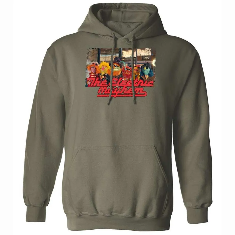 Classic Unisex Hoodie - A3WFANH2 - Military Green - 9