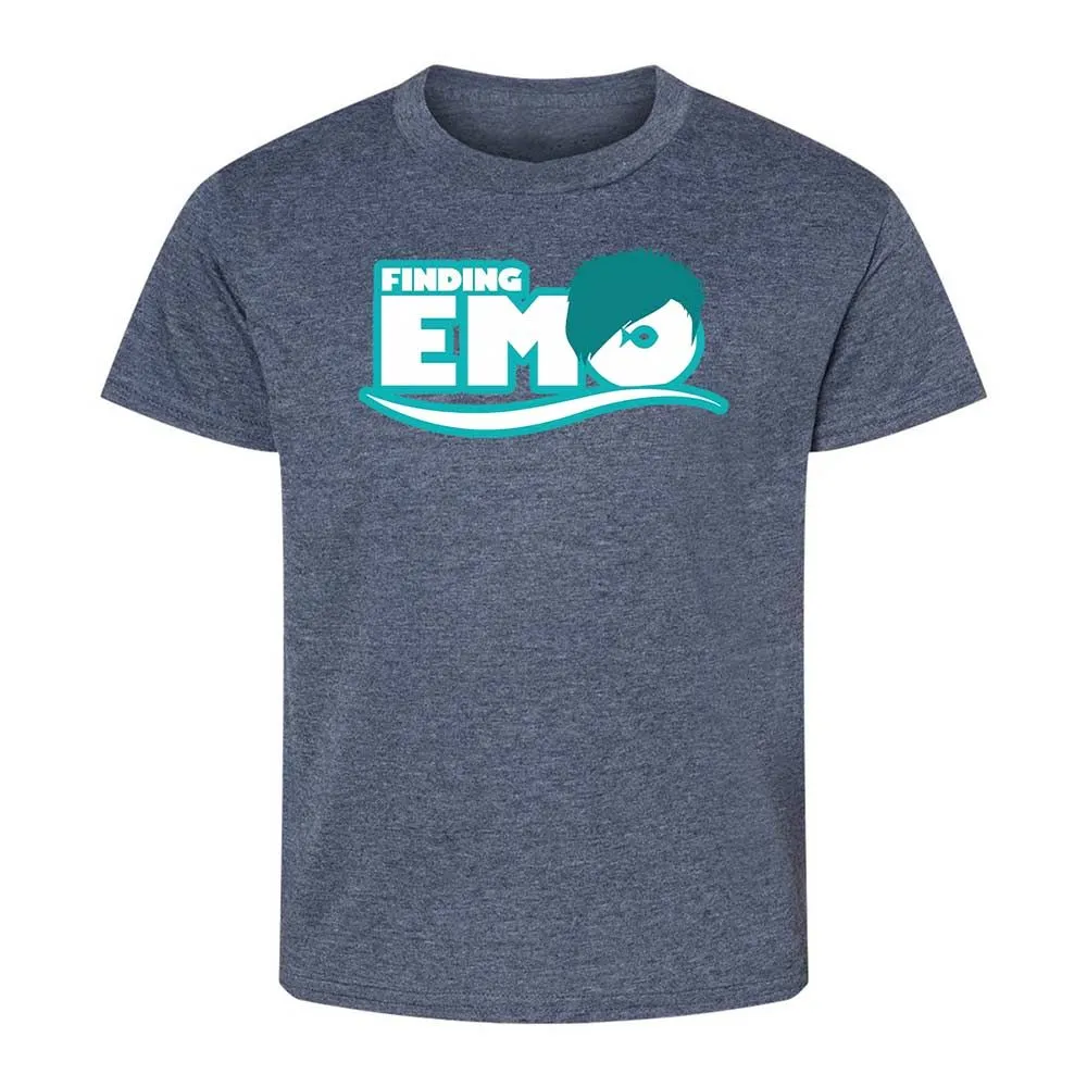 Finding Emo - Heather Navy - 9