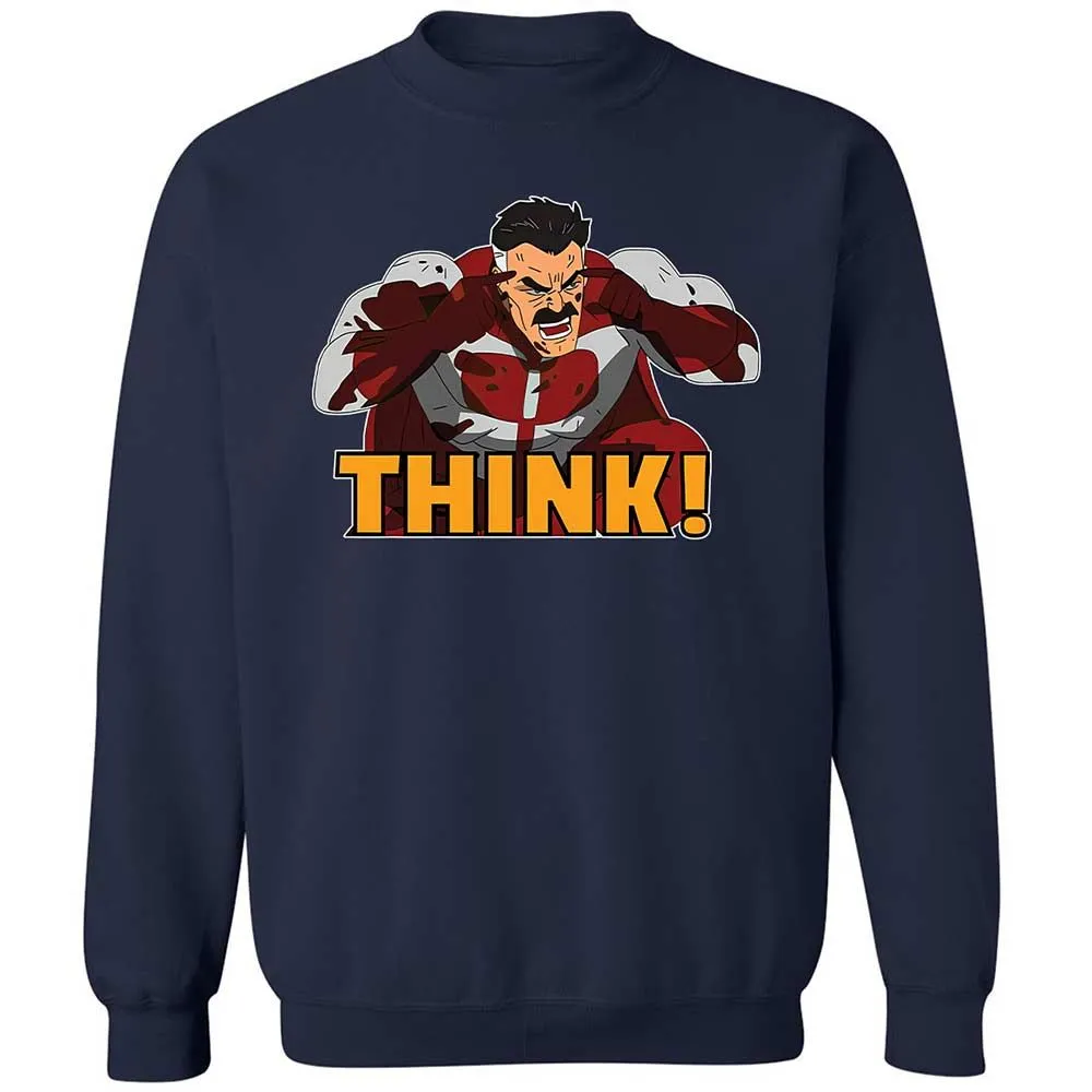 Classic Unisex Sweatshirt - FXX9FEDS - Navy - 2
