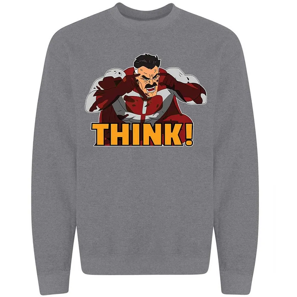Classic Unisex Sweatshirt - FXX9FEDS - Graphite Heather - 7