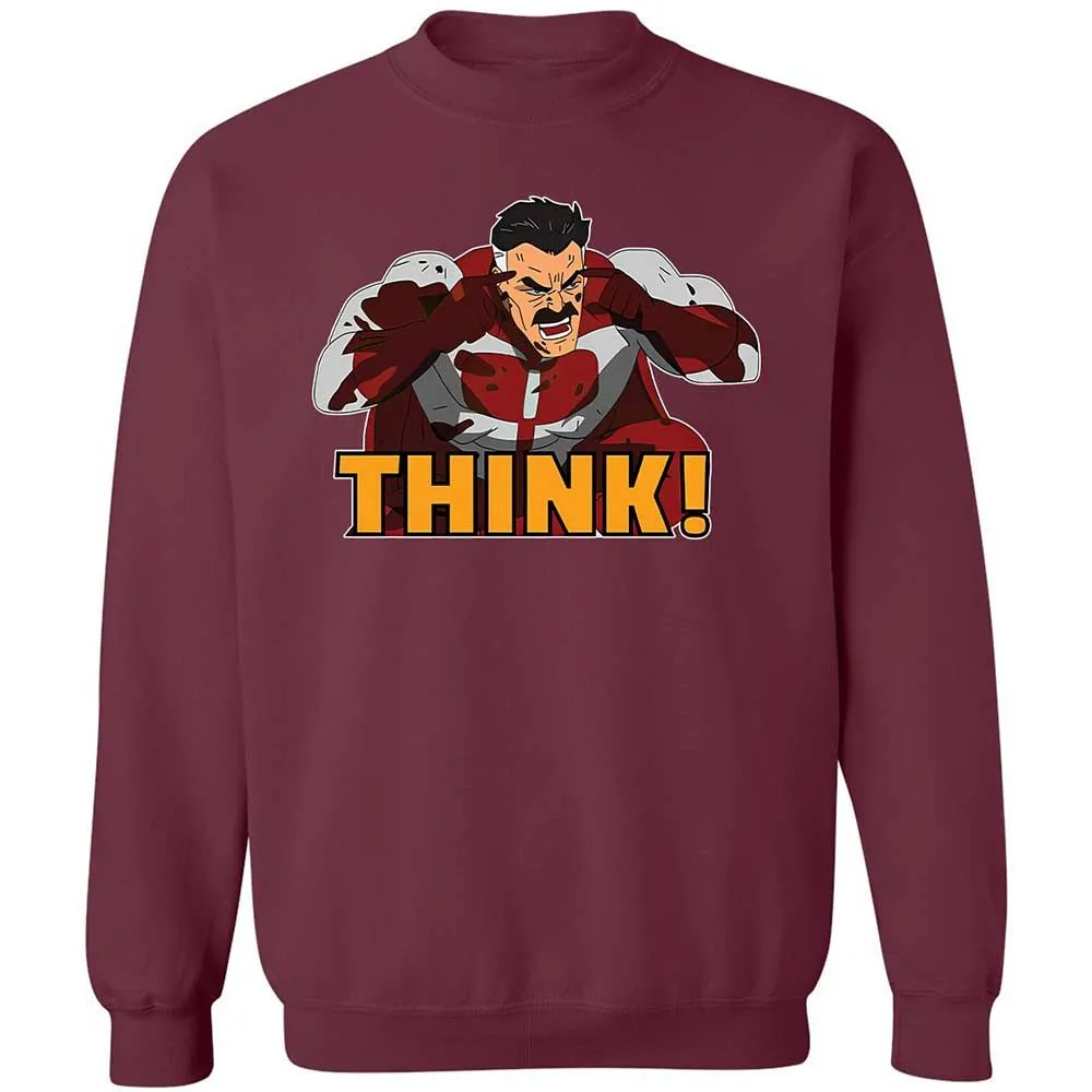 Classic Unisex Sweatshirt - FXX9FEDS - Maroon - 8