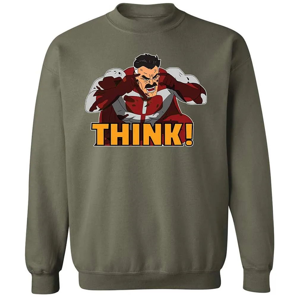 Classic Unisex Sweatshirt - FXX9FEDS - Military Green - 9