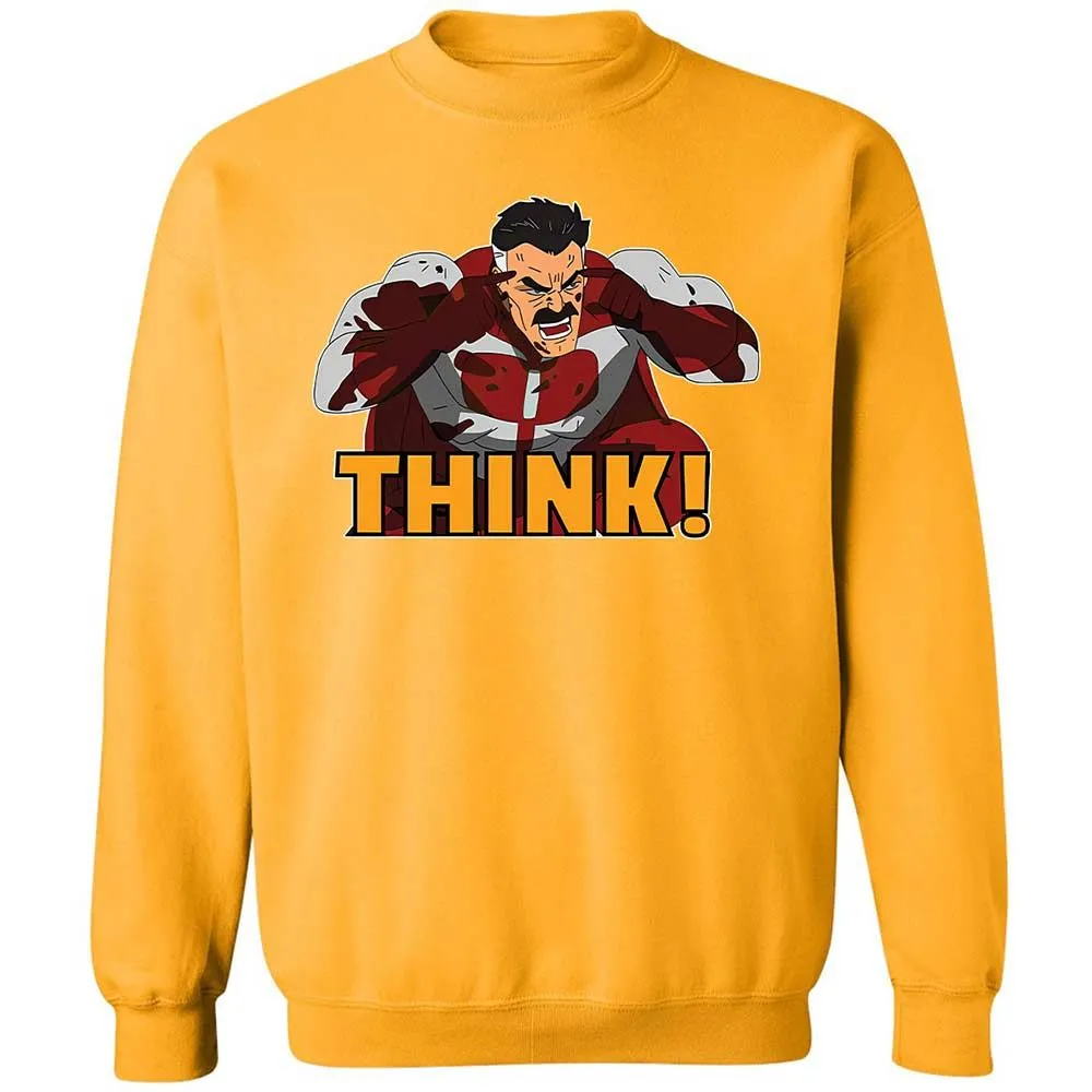 Classic Unisex Sweatshirt - FXX9FEDS - Gold - 14