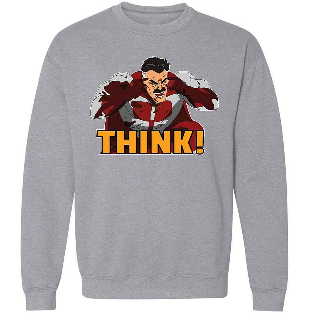 Classic Unisex Sweatshirt - FXX9FEDS - Sport Grey - 17