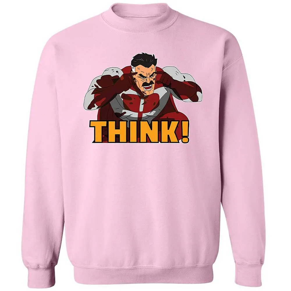 Classic Unisex Sweatshirt - FXX9FEDS - Light Pink - 19