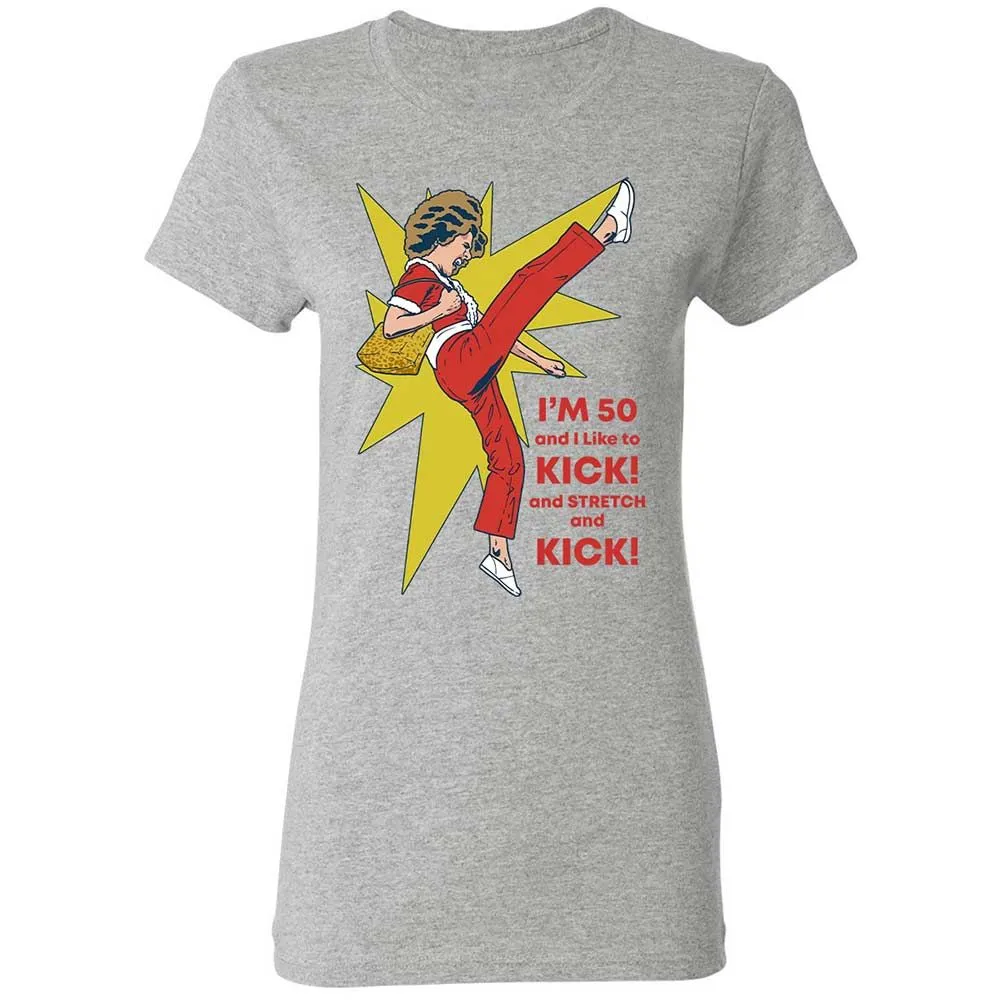 Women's T-Shirt - P65HZZGV - Sport Grey - 2
