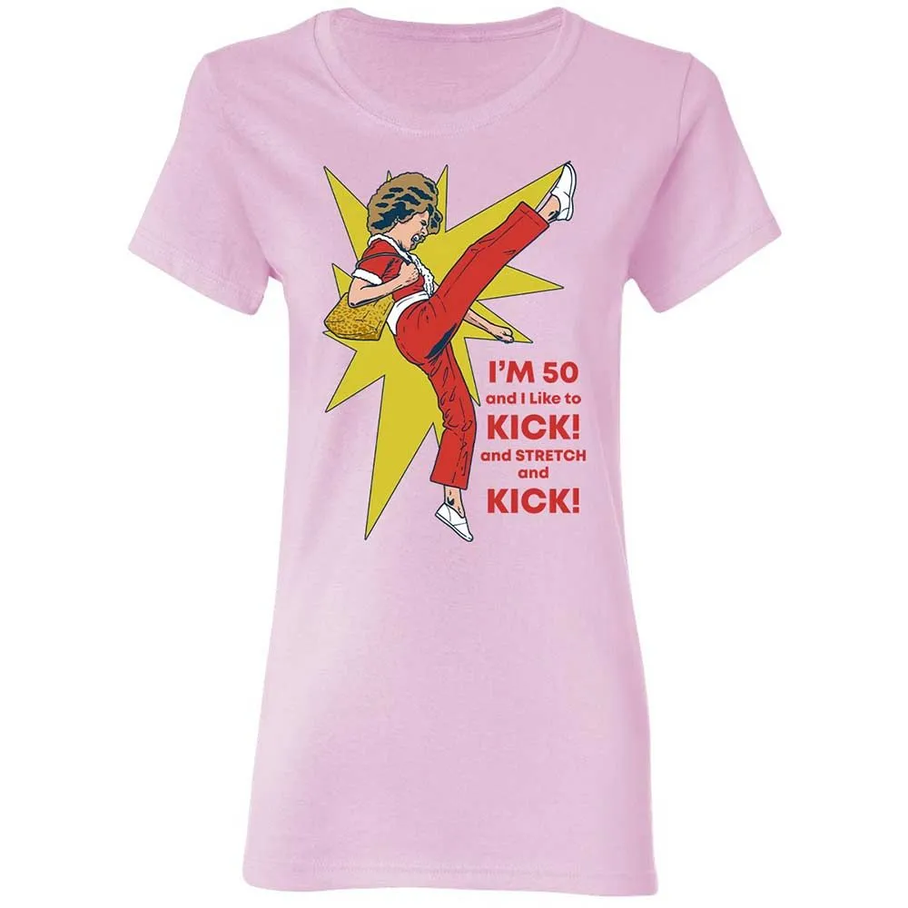 Women's T-Shirt - P65HZZGV - Light Pink - 3