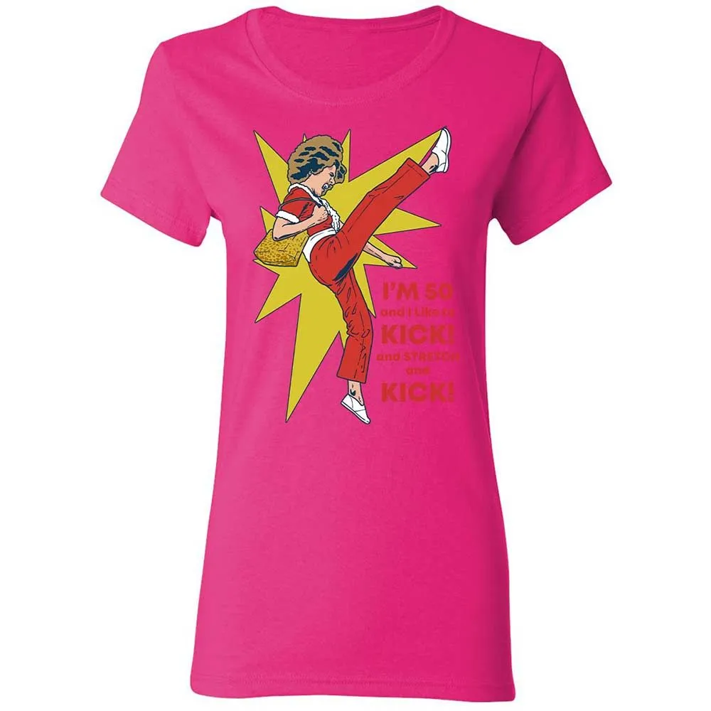 Women's T-Shirt - P65HZZGV - Heliconia - 5