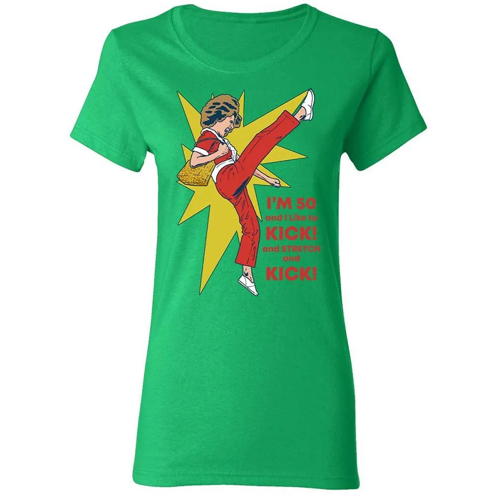 Women's T-Shirt - P65HZZGV - Irish Green - 8