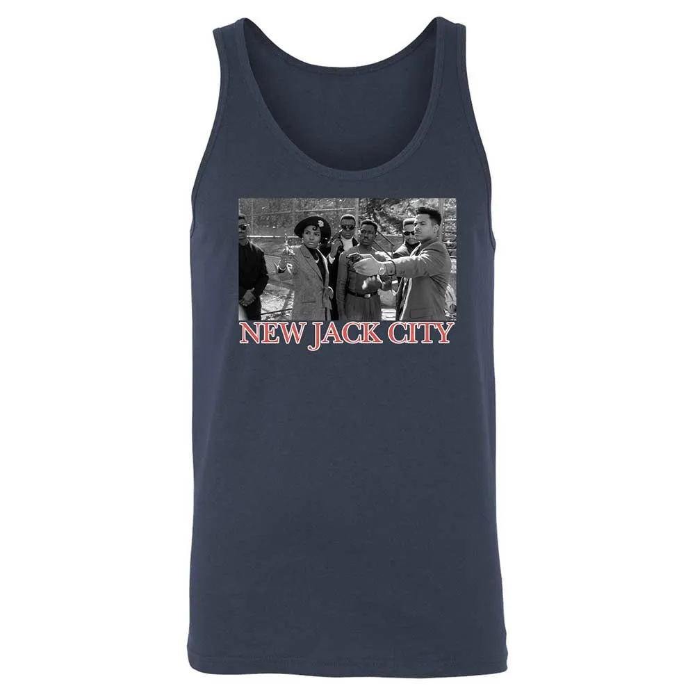 Unisex Jersey Tank - NGGF2NUK - Navy - 2