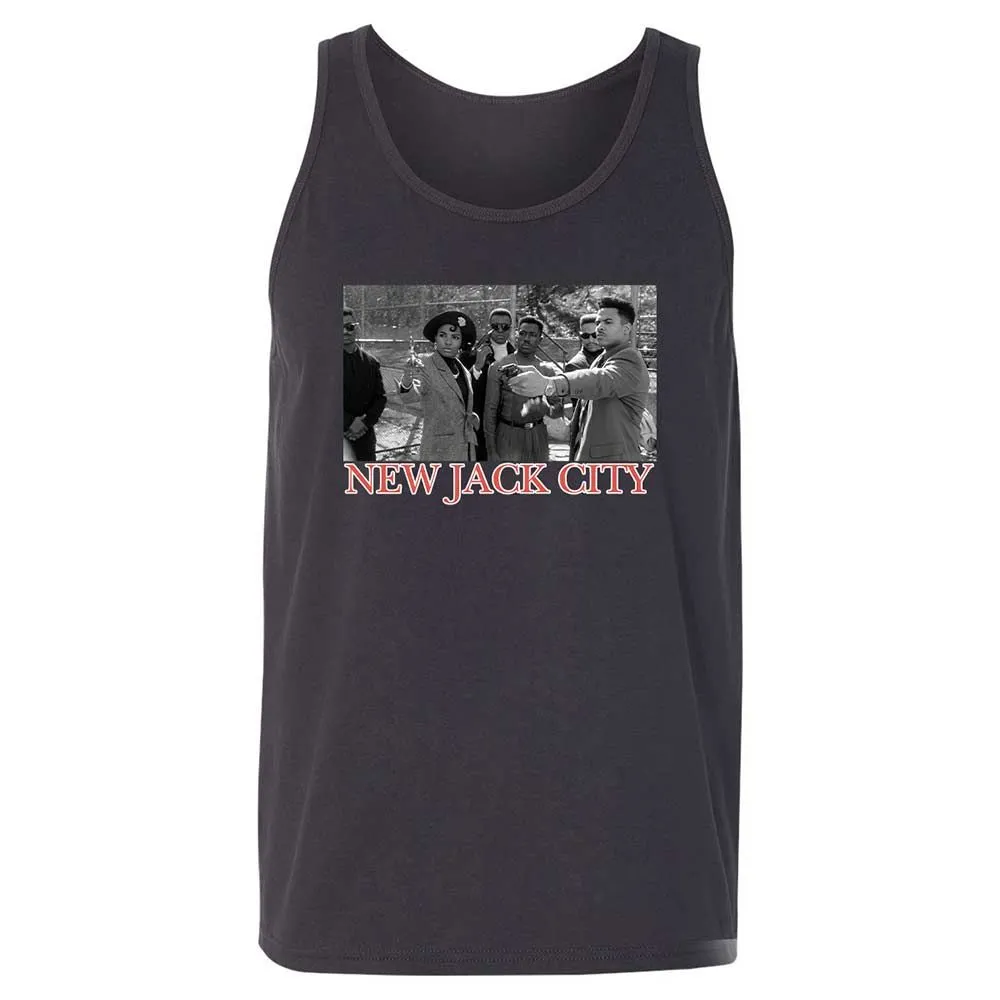 Unisex Jersey Tank - NGGF2NUK - Dark Grey - 4