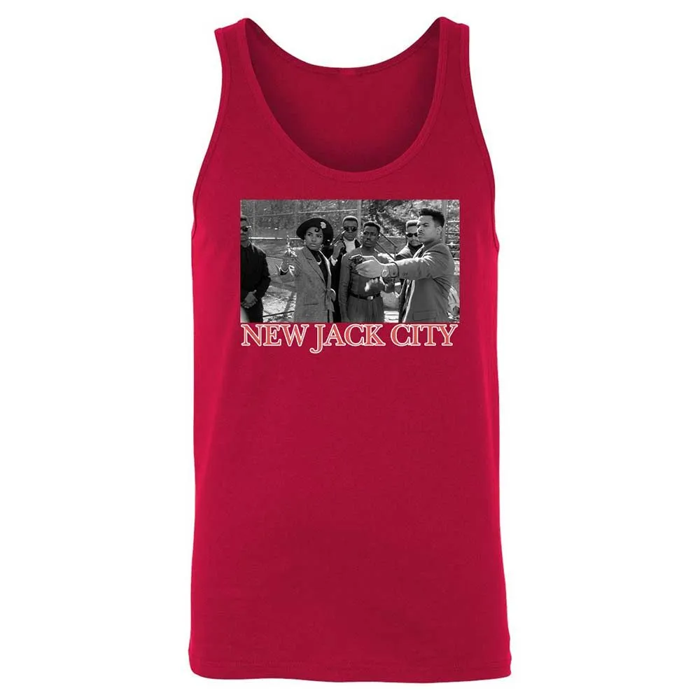 Unisex Jersey Tank - NGGF2NUK - Red - 6