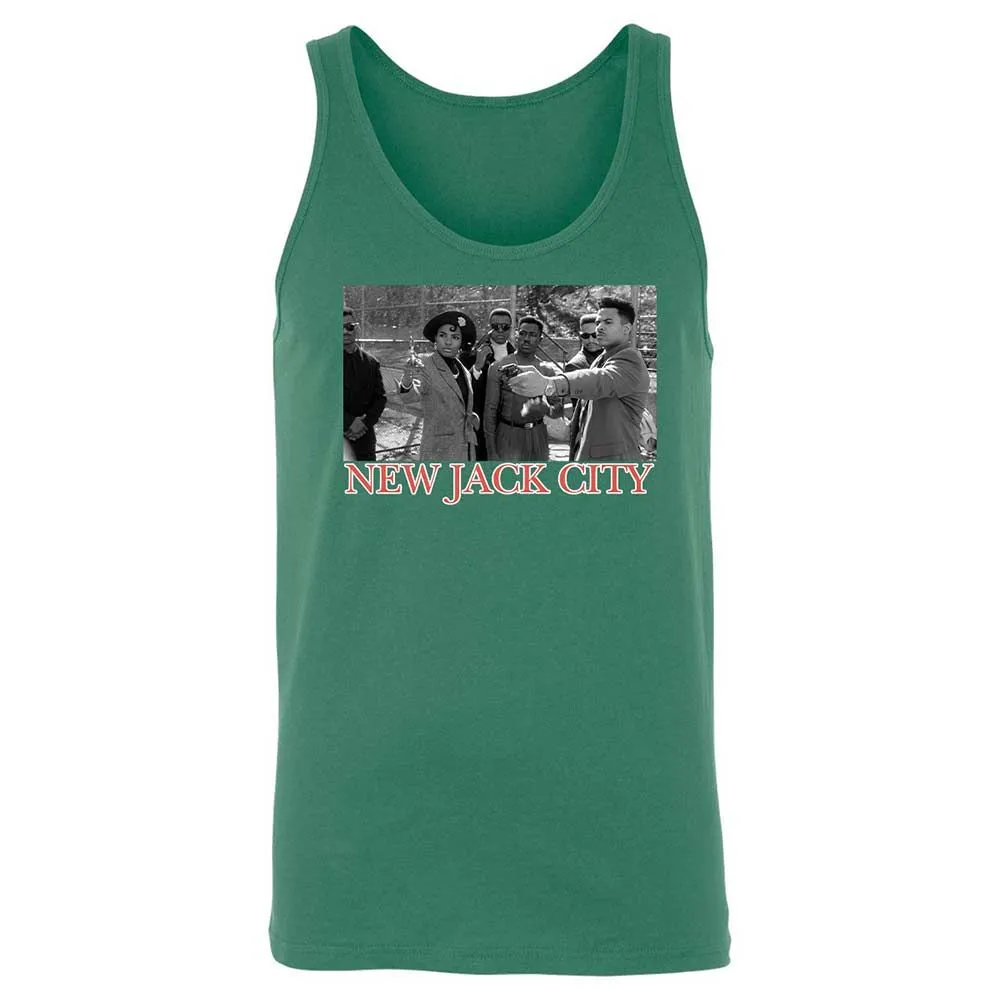 Unisex Jersey Tank - NGGF2NUK - Kelly - 7