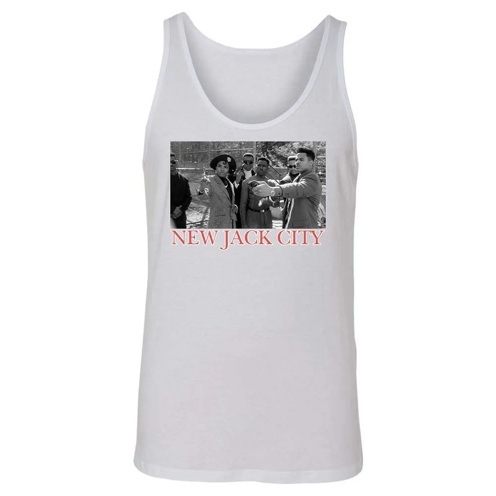 Unisex Jersey Tank - NGGF2NUK - White - 9