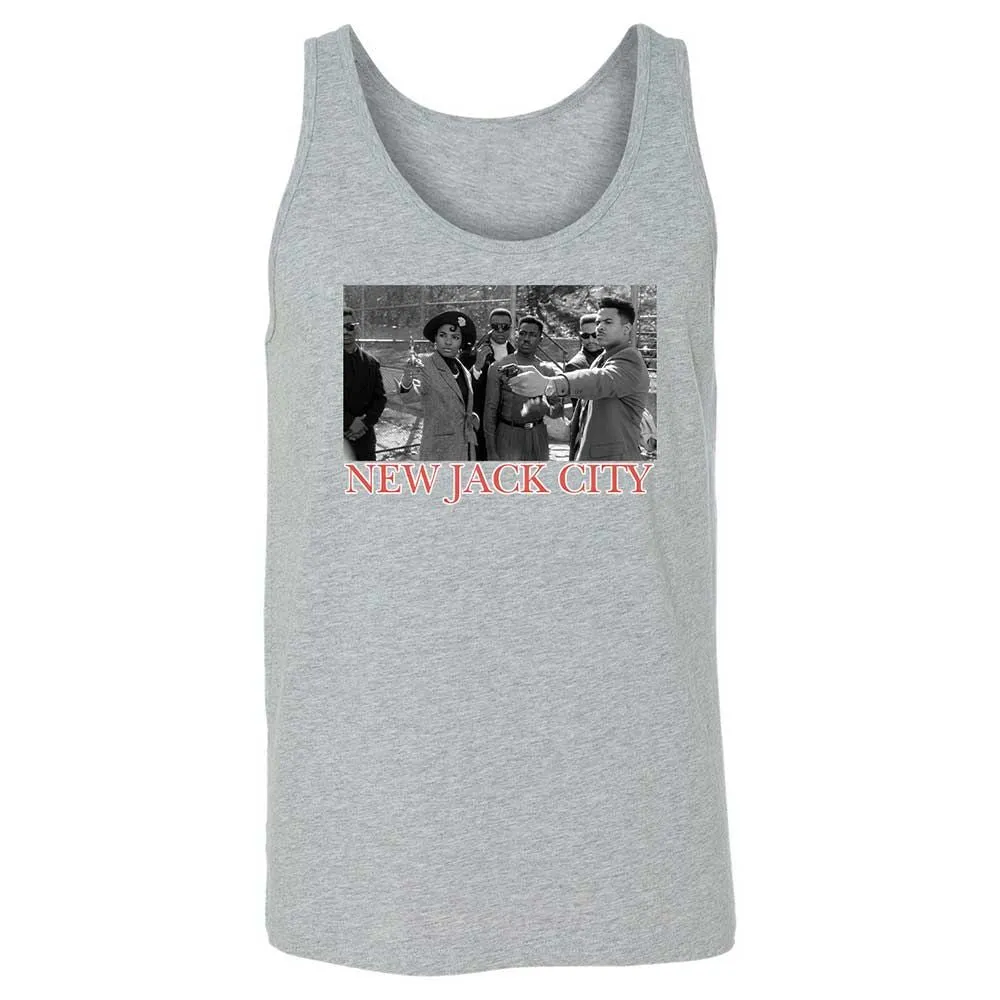 Unisex Jersey Tank - NGGF2NUK - Athletic Heather - 10