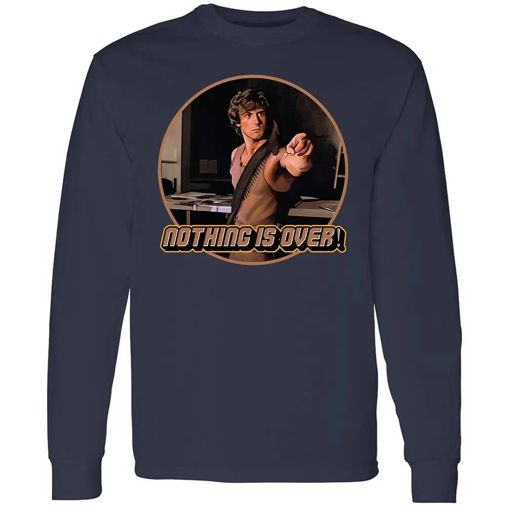 Long Sleeve T-Shirt - WNYLKG84 - Navy - 2
